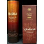 A bottle of Glenfiddich single malt whisky, Toasted Oak Reserve, limited edition, aged 12 years,