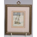 Janet Sheath ARMS, RMS, SWA, a still life miniature, Time, signed, dated 96, watercolour on ivorine,