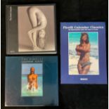 Books - The Pirelli Calendar, Palazzo Grassi exhibition 1997, Rizzoli; The Pirelli calendar Album,