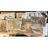 Pictures and Prints - a large collection of 19th and 20th century Fine Art and other prints