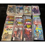 Comics - a large collection of X-Men Comics, various titles including: Uncanny X-Men, X-Men,