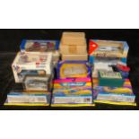 Diecast Vehicles - a collection of car models, including Lledo, MicroMachines, Corgi, Bburago,