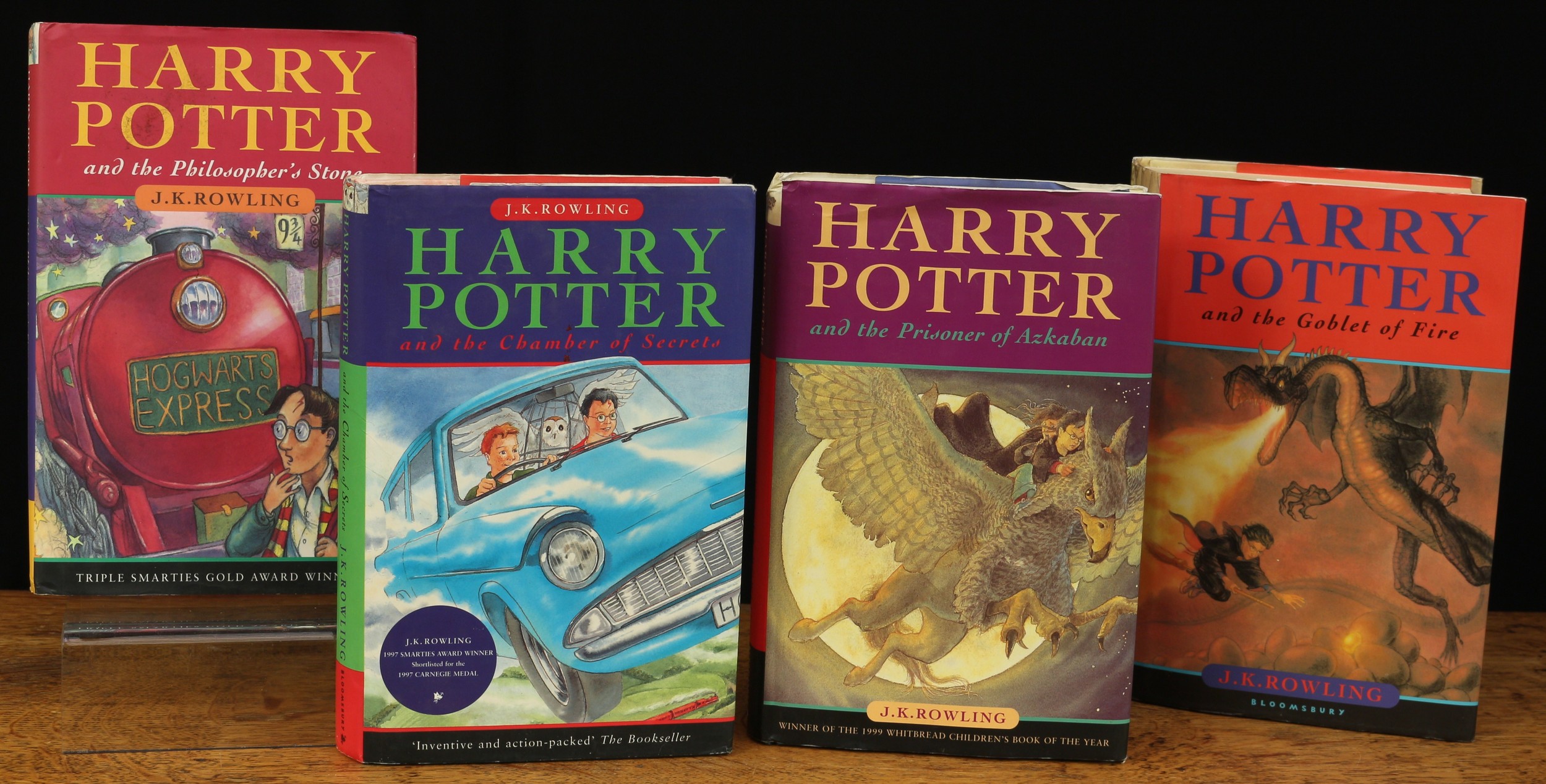 Rowling (J.K.) Harry Potter and the Philosopher's Stone, hardback book with dust jacket London,