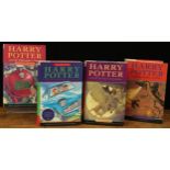 Rowling (J.K.) Harry Potter and the Philosopher's Stone, hardback book with dust jacket London,