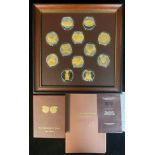 Franklin Mint, The Museum of Gold, Bogota, Columbia, Museum limited edition sterling silver