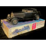 A Pocher 1:8 scale Rolls Royce Phantom II Sedanca Coupe 1932 kit model, boxed