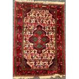 A Persian Tribal rug, 31" x 45"