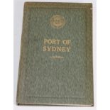 Travel - Australia - Official Handbook of the Port of Sydney N.S.W, The Sydney Harbour Trust