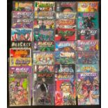 Comics - a collection of WildC.A.T.S comics, Image Comics 1993-1995 and WildC.A.T.S Omnibus 1995,