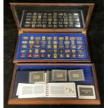 Collectors - Franklin Mint, The Official Emblems of the World's Greatest Automobiles, a collection