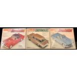 Matchbox 1:16 scale model kit, PK-7506 1955 Ford Thunderbird, boxed; Matchbox 1:16 scale model