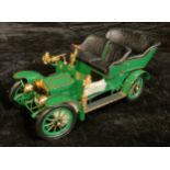 A Franklin Mint Precision Models 1:16 scale 1905 Rolls-Royce 10 HP, boxed with inner polystyrene