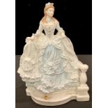 A Royal Doulton figure, Cinderella, The Millennium Blue Edition, from the 'Fairytale Princesses'