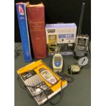A Navicom portable VHF maritime radio, RT411, boxed; others Cobra Marine, MR HH330; Sportrakpro