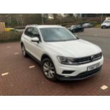 Automobile - a Volkswagen Tiguan motor car, 2.0 litre, 1968cc, SE Nav TDI BMT S-A, diesel,