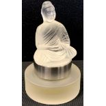 Lalique Flacon Collection pour Homme 'Bouddha' mascot scent bottle limited edition year 2008,