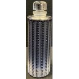 Lalique Flacon Collection pour Homme 'Louxor scent bottle based on Rene Lalique's Jaffa design,