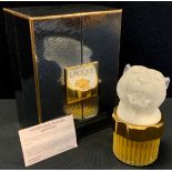 Lalique Flacon Collection pour Homme 'Panthere' mascot scent bottle limited edition year 2004,