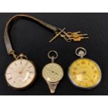 Watches - Jaeger Le Coultre Military G.S.T.P pocket watch, white dial, bold numerals, serial No
