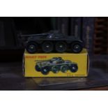 Dinky Toys (France) 80A E.B.R. Panhard, drab green body, boxed