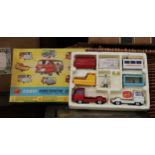 Corgi Toys Gift set 24, constructor set (Commer ¾ ton chassis), comprising various parts and