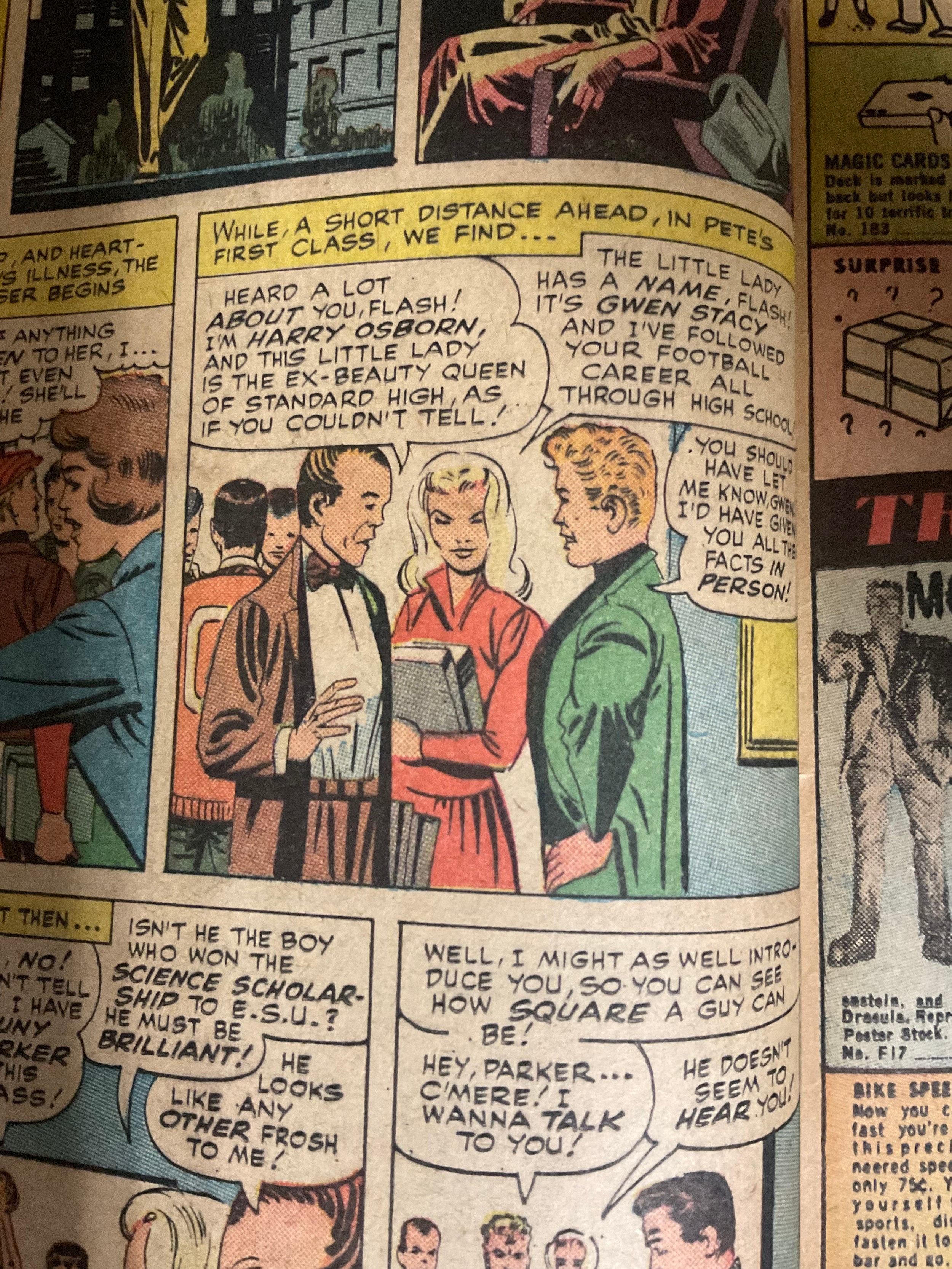 The Amazing Spider-man #31 (1965). Low grade. Written by Stan Lee, art by Steve Ditko. 1st - Image 6 of 8