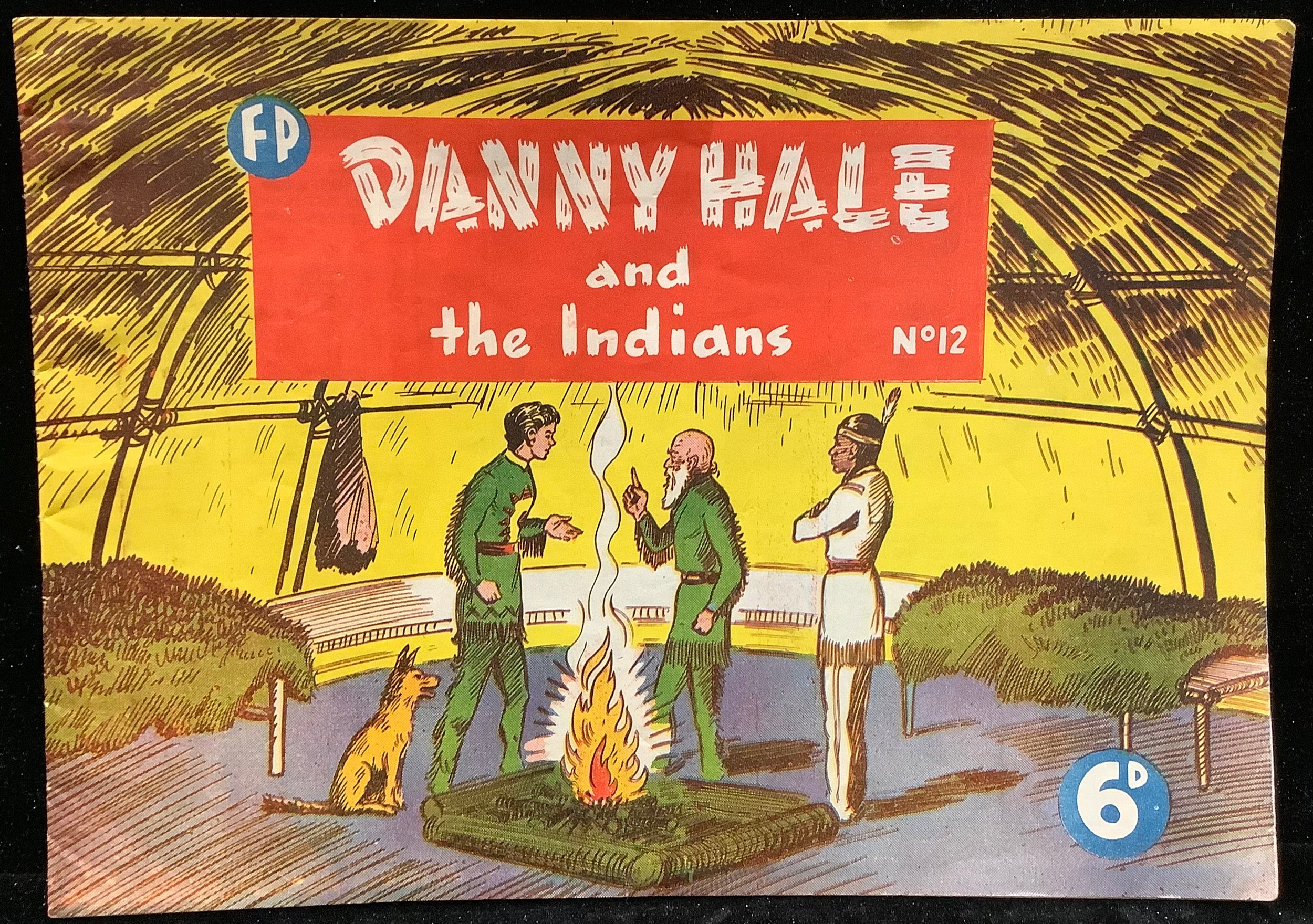 7, Golden Age International comics. (Australia, Canada, New Zealand). Sir Falcon #15 (1956). Zor The - Image 5 of 5