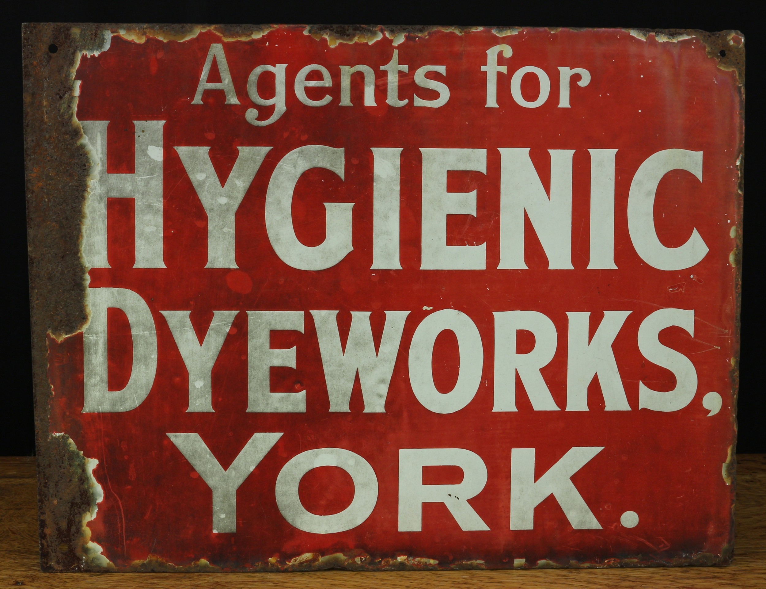 Signs of the Times - a single-owner Collection of Enamel and Tin Signs from a Staffordshire home, - Image 2 of 2