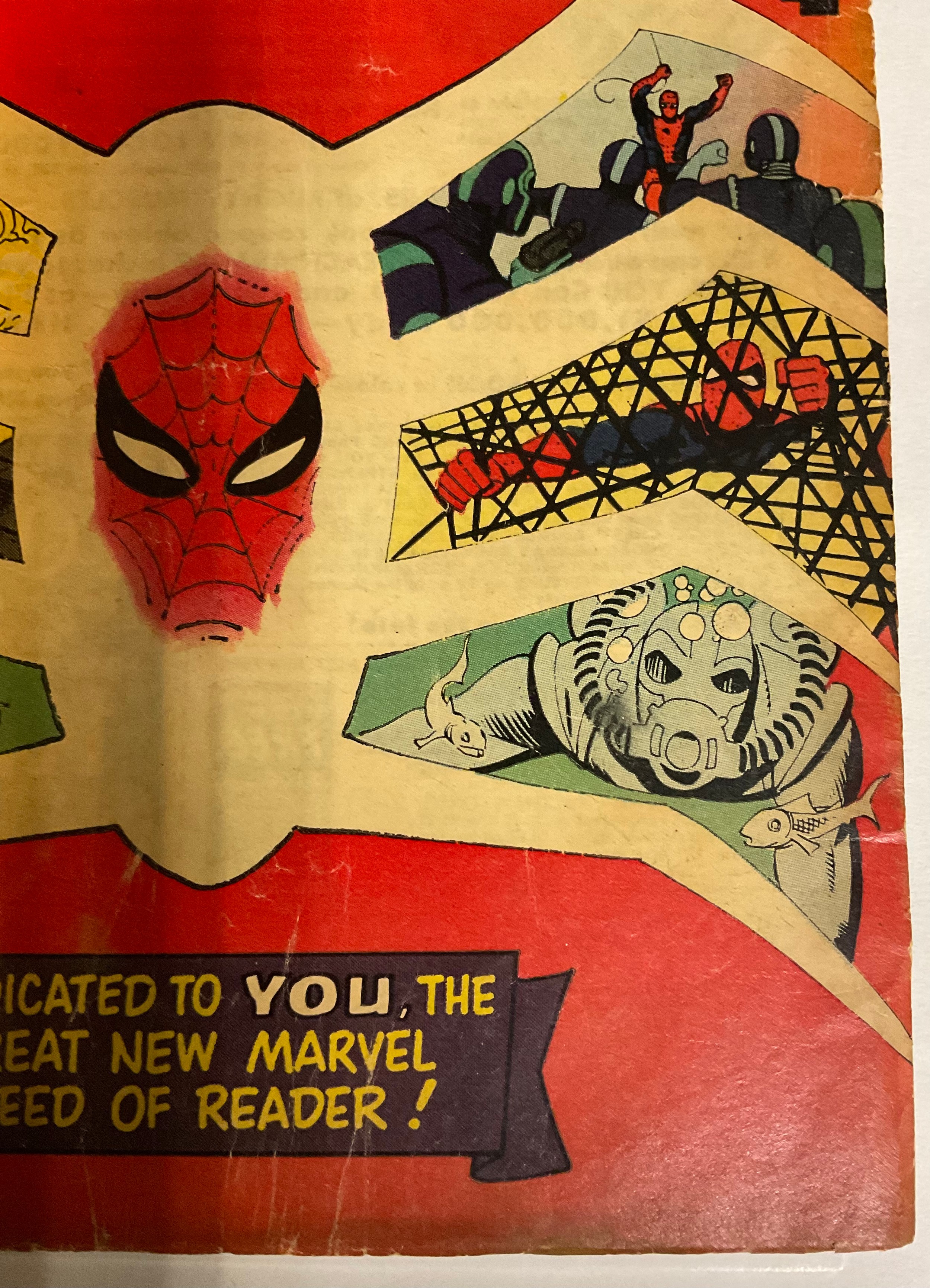 The Amazing Spider-man #31 (1965). Low grade. Written by Stan Lee, art by Steve Ditko. 1st - Image 3 of 8