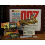 Corgi Toys 261 Special Agent 007 James Bond Aston Martin D.B.5 from the James Bond film "