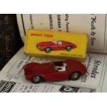 Dinky Toys (France) 22A Maserati Sport 2000, red body, seated painted white driver figure to