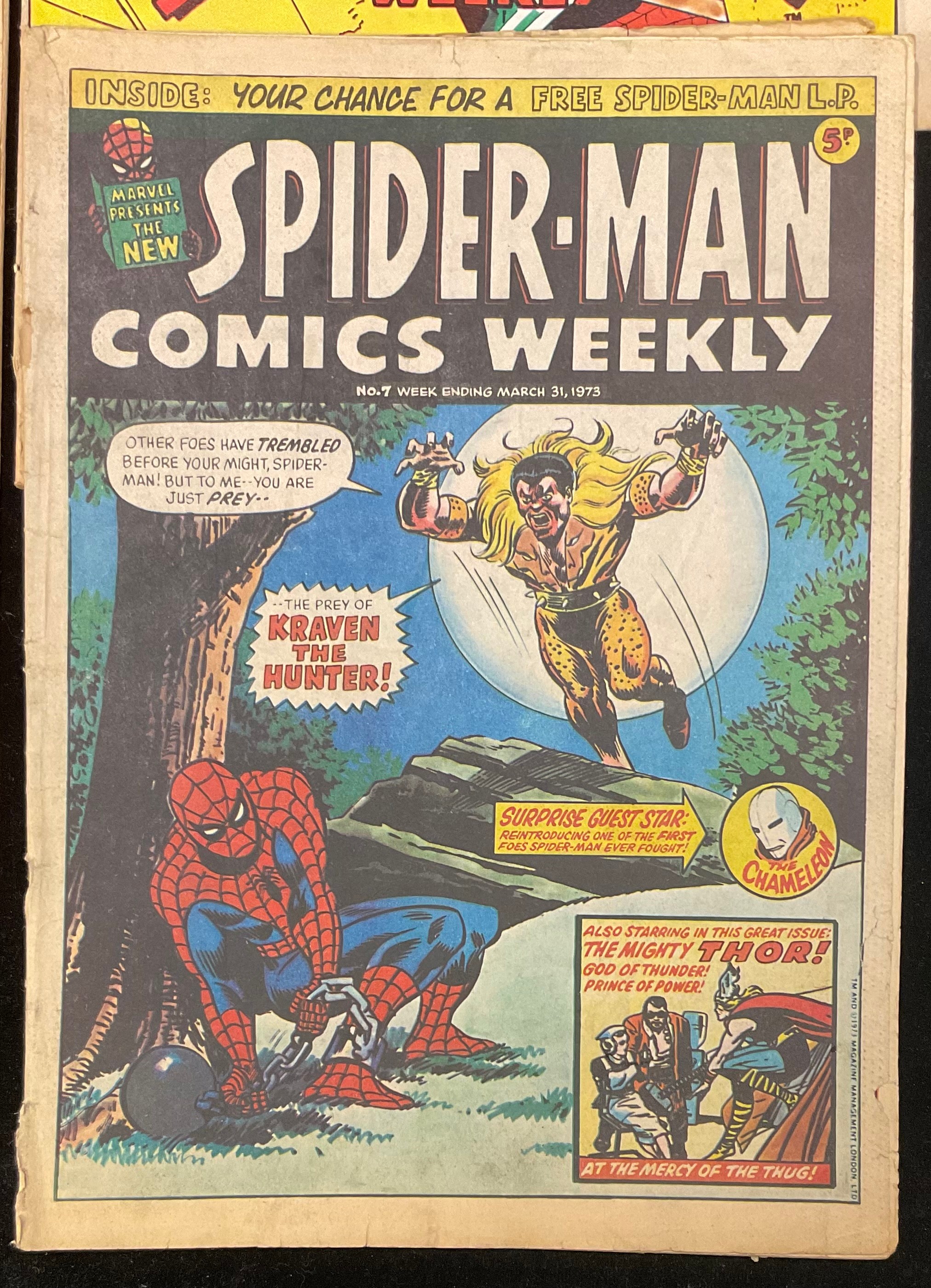 32 Spider-Man comics weekly from 1970s, including #2 (1973). Approx condition VG-FN. Bronze Age - Image 4 of 5