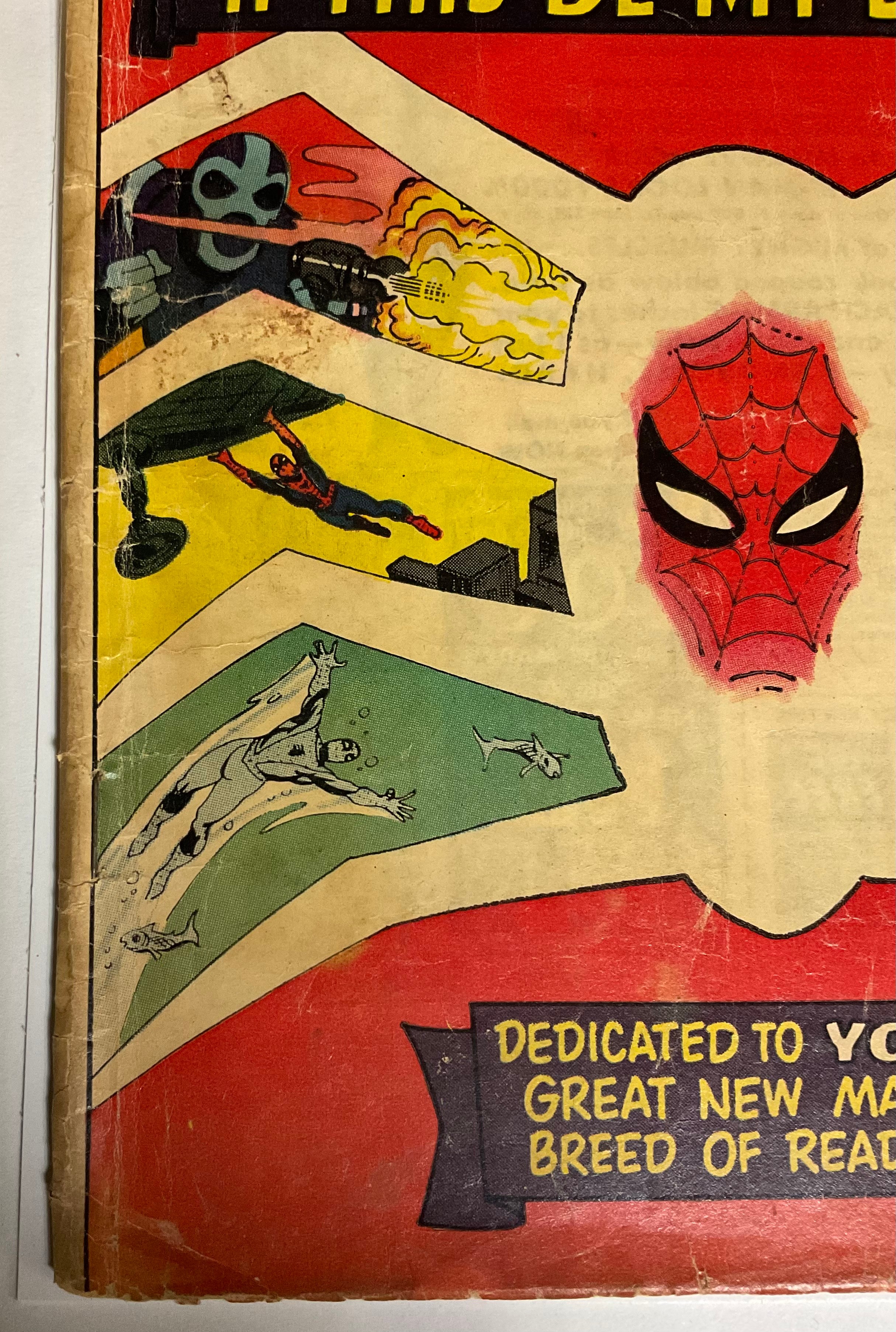 The Amazing Spider-man #31 (1965). Low grade. Written by Stan Lee, art by Steve Ditko. 1st - Image 2 of 8