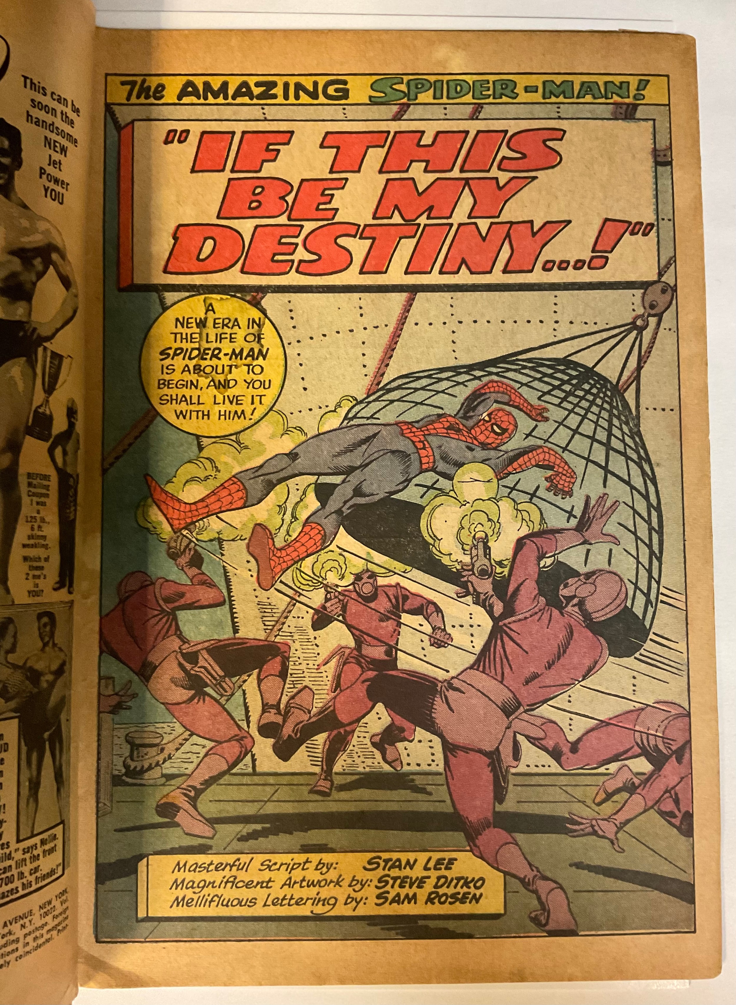 The Amazing Spider-man #31 (1965). Low grade. Written by Stan Lee, art by Steve Ditko. 1st - Image 5 of 8