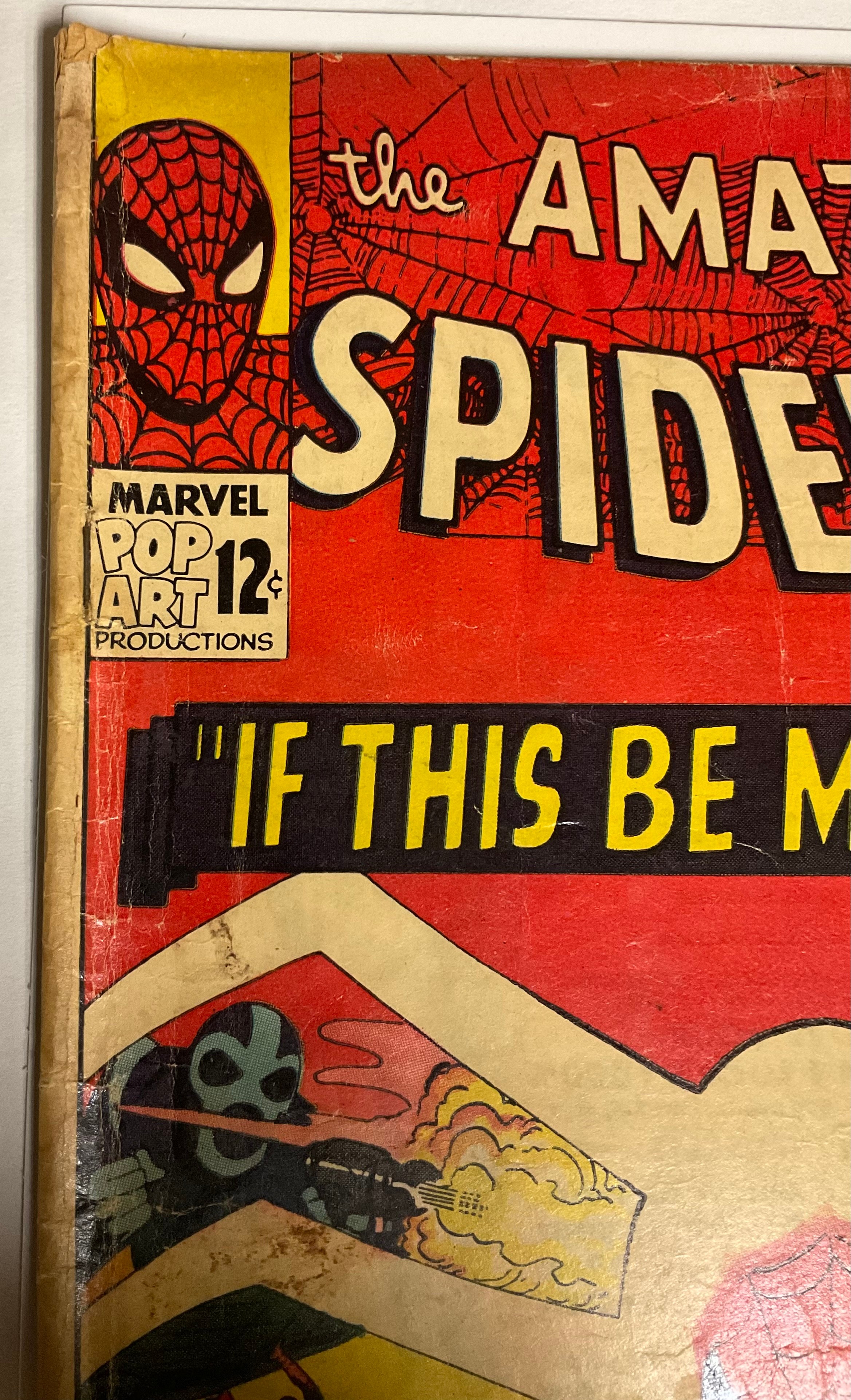 The Amazing Spider-man #31 (1965). Low grade. Written by Stan Lee, art by Steve Ditko. 1st - Image 8 of 8