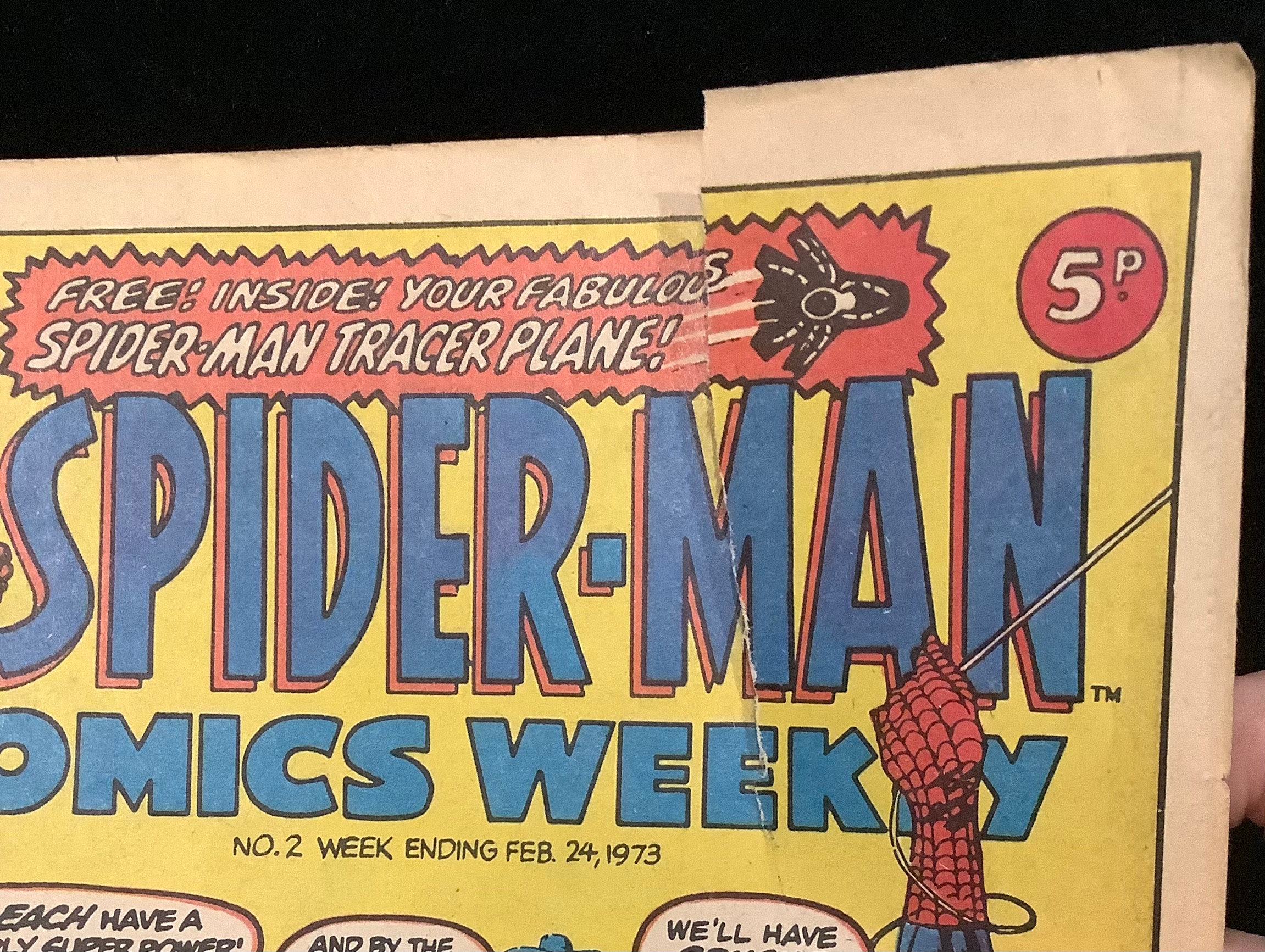 32 Spider-Man comics weekly from 1970s, including #2 (1973). Approx condition VG-FN. Bronze Age - Image 2 of 5