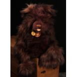 Charlie Bears CB625108 Chuckles teddy bear, from the 2012 Charlie Bears Collection, designed by