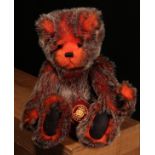 Charlie Bears CB161533S Pumpkin Pie teddy bear, from the 2016 Charlie Bears Plush Collection,