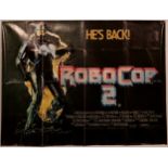 Poster, Film, Cinema & Movie Interest - a rectangular shaped double sided quad poster for the