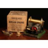 A mid 20th century S.E.L. (Signalling Equipment Limited) live steam stationary steam engine,