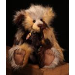 Charlie Bears CB124897 Puzzle teddy bear, from the 2012 Charlie Bears Collection, designed by