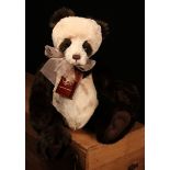 Charlie Bears CB161676 Esme Panda teddy bear, from the 2016 Charlie Bears Collection, designed by