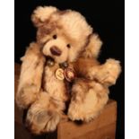 Charlie Bears CB094305 Bradley teddy bear, from the 2009 Charlie Bears Plush Collection, designed by