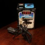 A Kenner/General Mills No.93450 Star Wars Return of the Jedi Tri-pod Laser cannon toy, comprising
