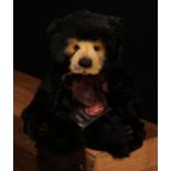 Charlie Bears CB161708 Anniversary Seth teddy bear, from the 2016 Secret Collections, designed by