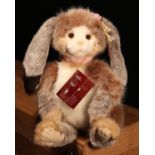 Charlie Bears CB202044A Hunny Bunny Rabbit, from the 2020 Charlie Bears Collection, designed by