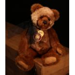 Charlie Bears CB183958 Benji teddy bear, from the 2008 Charlie Bears Plush Collection, designed by