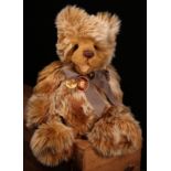 Charlie Bears CB104687 Paddywack teddy bear, from the 2010 Charlie Bears Collection, designed by