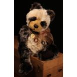 Charlie Bears CB193986B Manfred Panda teddy bear, from the 2009 Charlie Bears Plush Collection,