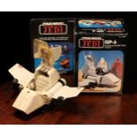 A Kenner/General Mills No.70890 Star Wars Return of the Jedi ISP-6 vehicle (Imperial Shuttle Pod),
